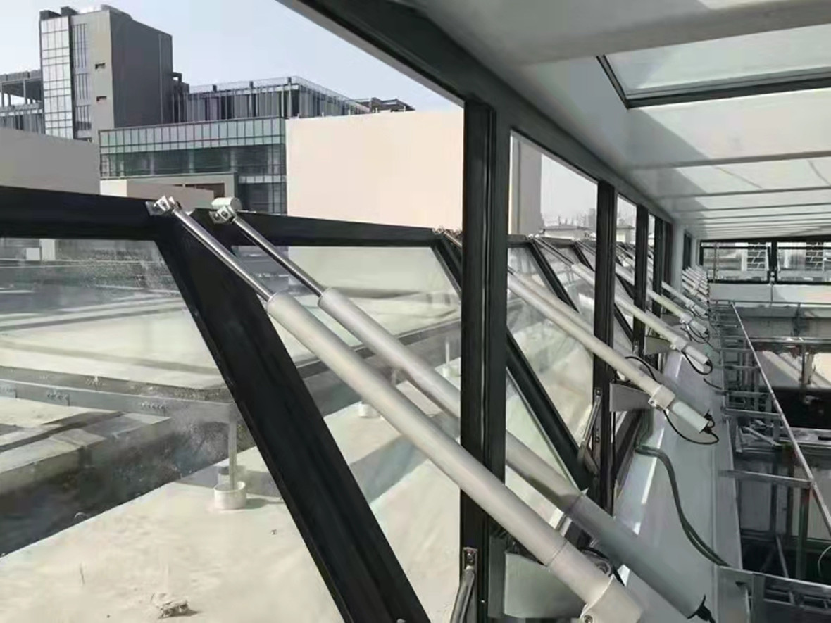 西安电动排烟窗